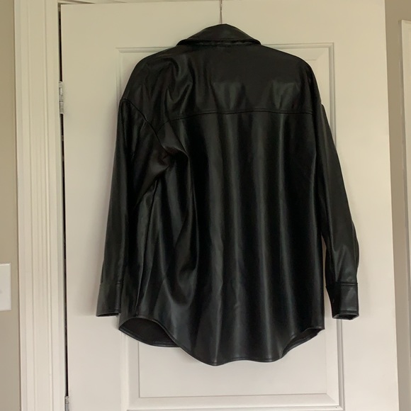 NOA faux leather jacket - Picture 4 of 4